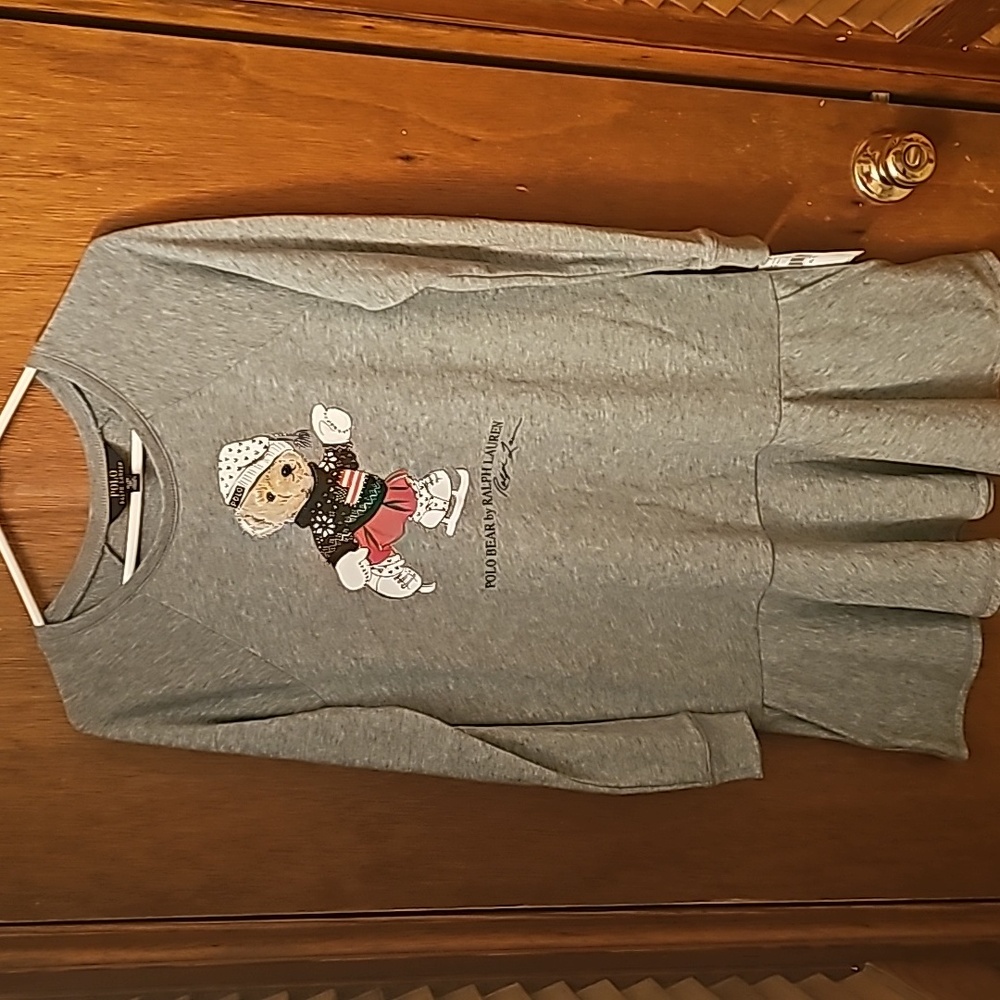 Polo sweater dress size 16 nwt